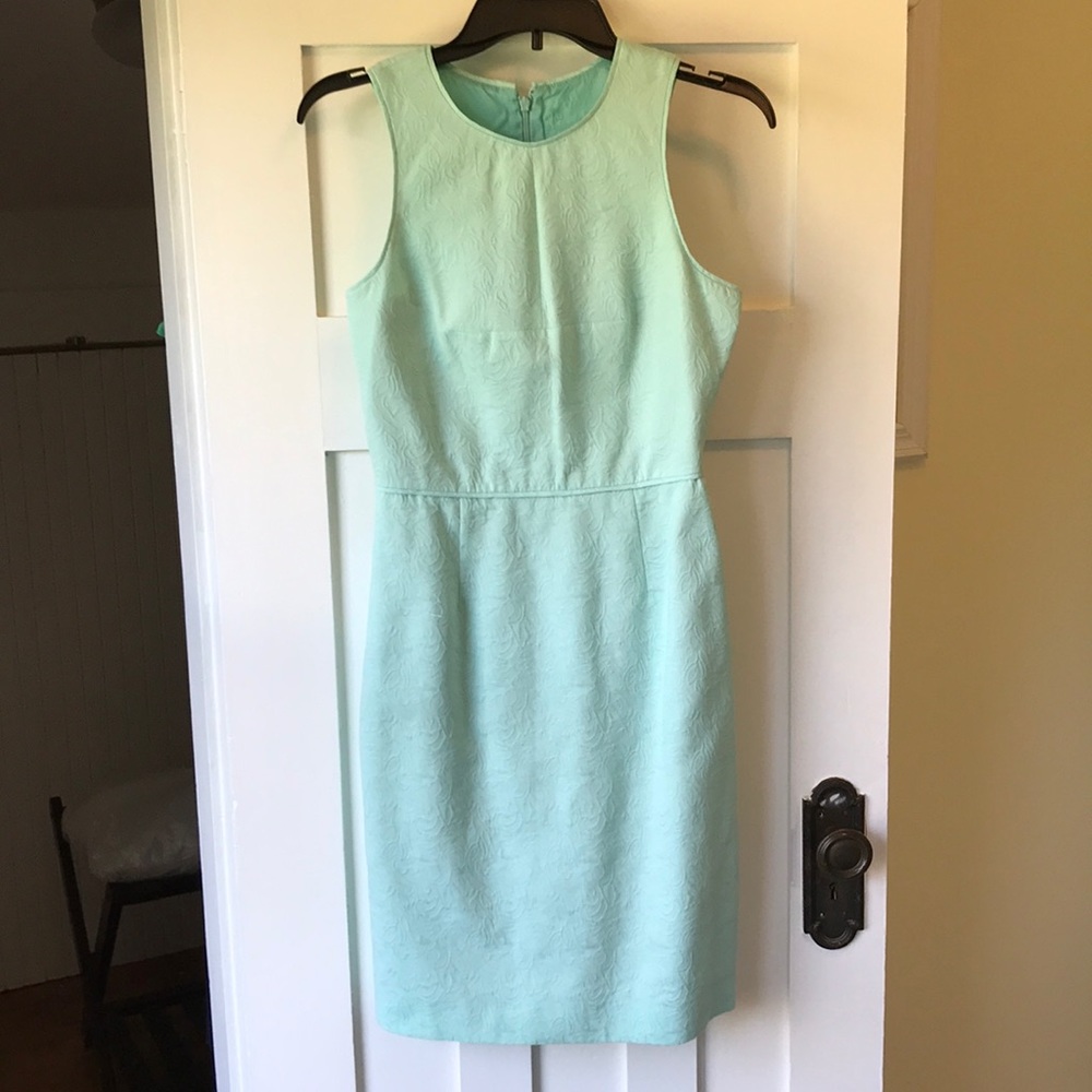 Sleeveless knee-length J Crew dress